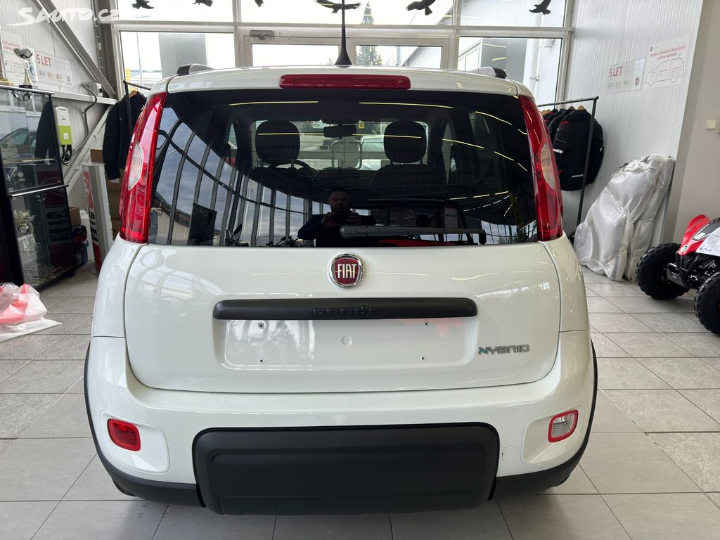 Fiat Panda, 1.0 70k Hybrid 5 let záruka